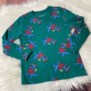 Primark Youth Boy Size 5-6 Years Long Sleeve Shirt